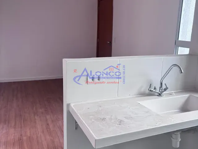 Apartamento com 39m² 2 quartos e 1 banheiro, à venda, no bairro Vila Nova Aliança em Jacareí