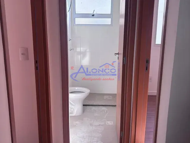 Apartamento com 39m² 2 quartos e 1 banheiro, à venda, no bairro Vila Nova Aliança em Jacareí