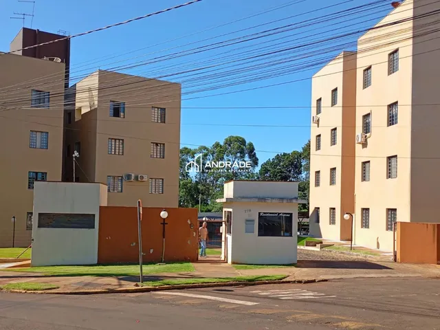 Apartamento 2 quartos e 1 banheiro, à venda, no bairro Núcleo Habitacional Papa João Paulo I em Apucarana