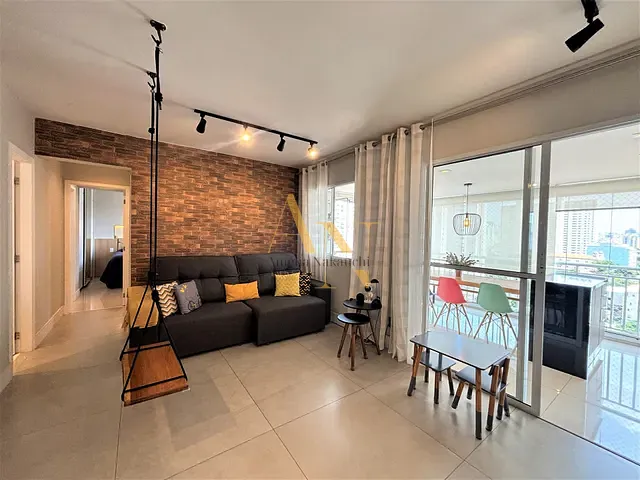 Apartamento 2 quartos e 2 banheiros, à venda, no bairro Cambuci em São Paulo
