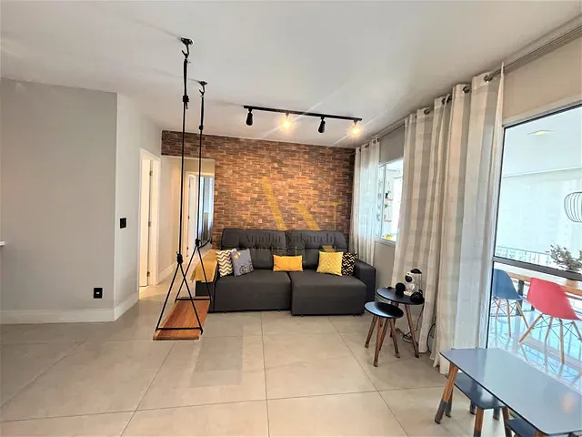 Apartamento 2 quartos e 2 banheiros, à venda, no bairro Cambuci em São Paulo