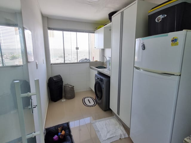 Foto do Apartamento - LINDO Apartamento a venda Finamente mobiliado, com área gourmet, e 3 dormitórios sendo uma suíte, em Tijucas/SC. Pronto para morar! | ATO CONSULTORIA IMOBILIARIA