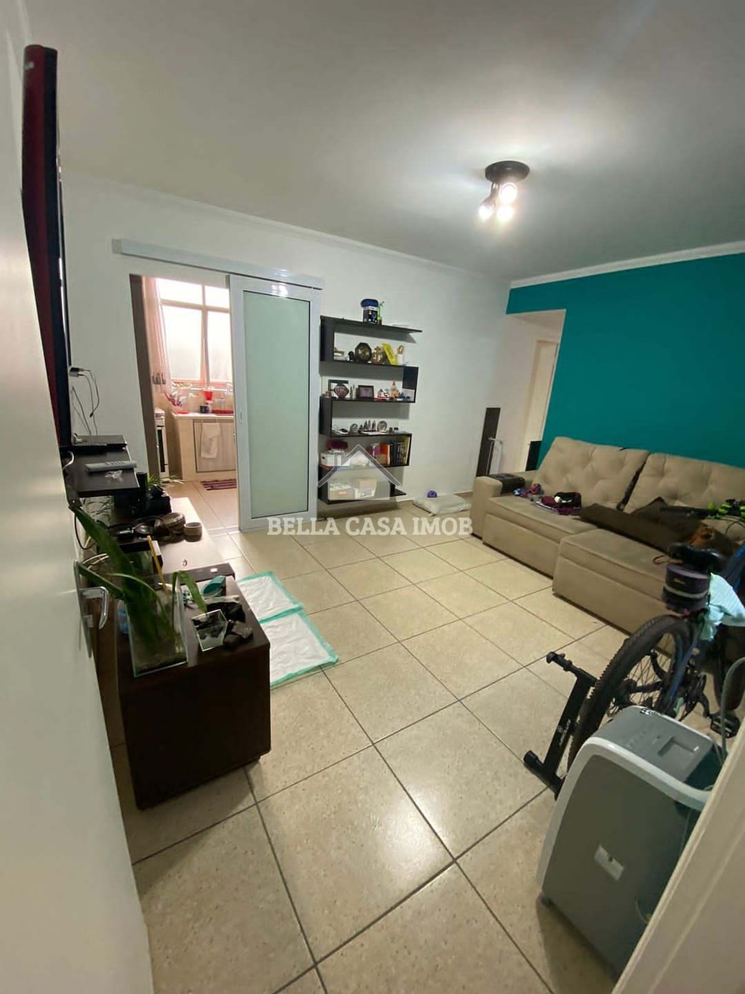Apartamento à venda com 2 quartos, 80m² - Foto 1