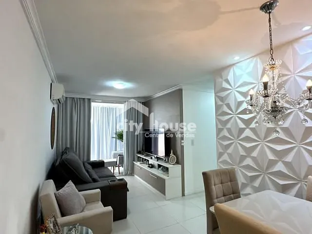 Apartamento 3 quartos e 2 banheiros, à venda, no bairro Praia de Itaparica em Vila Velha