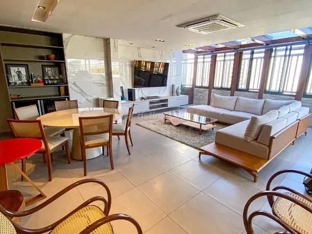 Cobertura / Penthouse 4 quartos e 7 banheiros, à venda, no bairro Jóquei em Teresina