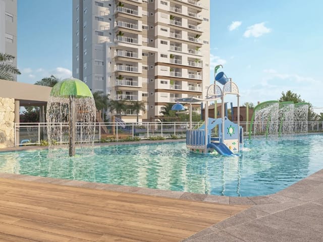Apartamento 3 quartos e 1 banheiro, à venda, no bairro Vila Mogilar em Mogi das Cruzes