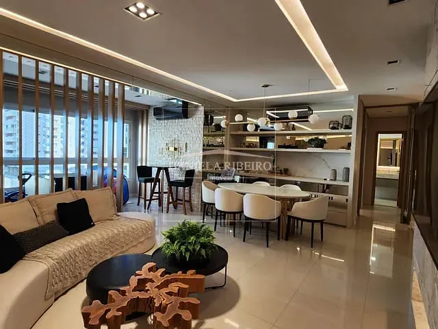 Apartamento 3 quartos e 4 banheiros, à venda, no bairro Gleba Fazenda Palhano em Londrina