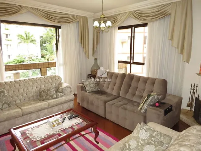Apartamento com 301m² 3 quartos e 5 banheiros, à venda, no bairro Lago Parque em Londrina