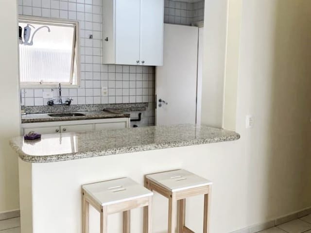 Apartamento com 54m² 1 quarto e 1 banheiro, para alugar, no bairro Vila Nova Conceição em São Paulo