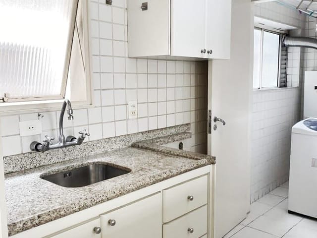 Apartamento com 54m² 1 quarto e 1 banheiro, para alugar, no bairro Vila Nova Conceição em São Paulo
