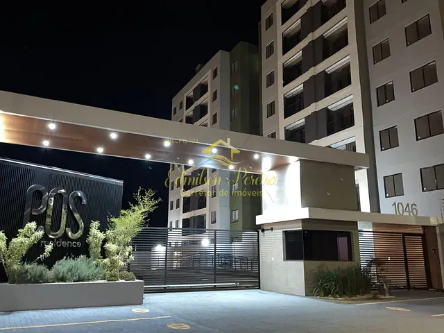 Apartamento com 55m² 2 quartos e 2 banheiros, à venda, no bairro Olímpico em Londrina