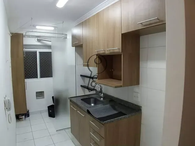 Apartamento com 50m² 2 quartos e 1 banheiro, para alugar, no bairro Vila Ema em São Paulo