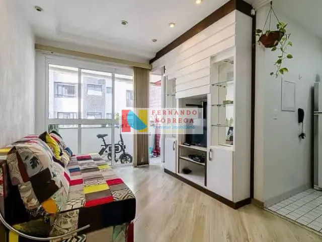 Apartamento 1 quarto e 1 banheiro, para alugar, no bairro Ipiranga em São Paulo