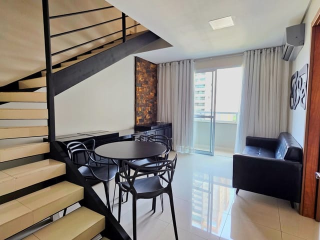 Foto do Apartamento - Apartamento com 1 dormitório para alugar, 53 m² por R$ 3.500/mês - Setor Bueno - Goiânia/GO | FRADE RAMOS NEGOCIOS IMOBILIARIOS LTDA