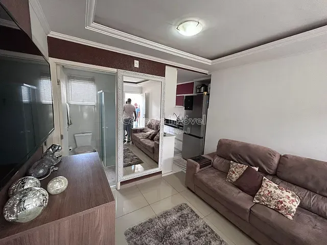 Apartamento 2 quartos e 1 banheiro, à venda, no bairro Vila Esperança em Santo Antônio de Posse