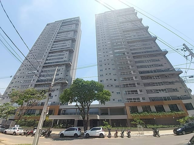 Apartamento 3 quartos e 3 banheiros, à venda, no bairro Serrinha em Goiânia