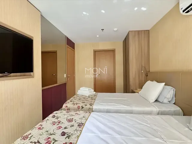 Apartamento com 87m² 1 quarto e 1 banheiro, à venda, no bairro Asa Sul em Brasília