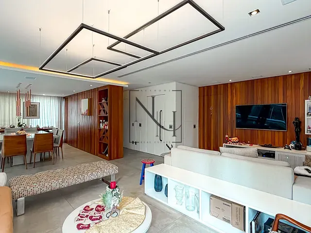 Apartamento com 271m² 3 quartos e 6 banheiros, à venda, no bairro Campo Belo em São Paulo