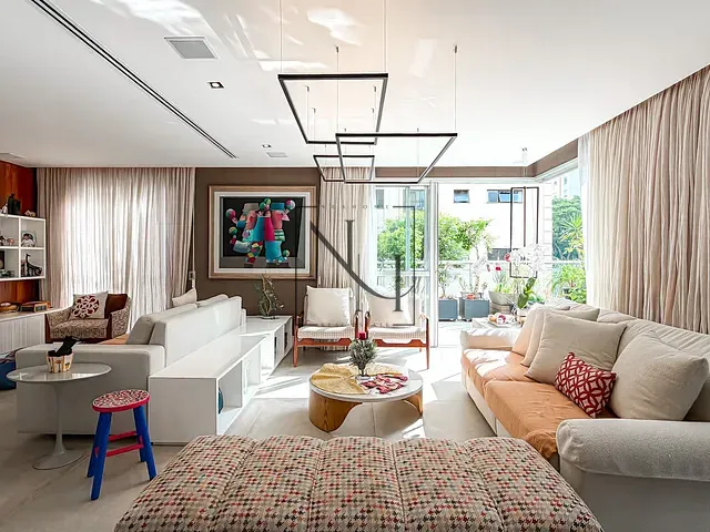 Apartamento com 271m² 3 quartos e 6 banheiros, à venda, no bairro Campo Belo em São Paulo