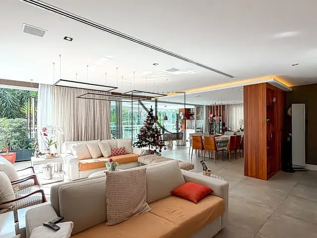 Apartamento com 271m² 3 quartos e 6 banheiros, à venda, no bairro Campo Belo em São Paulo