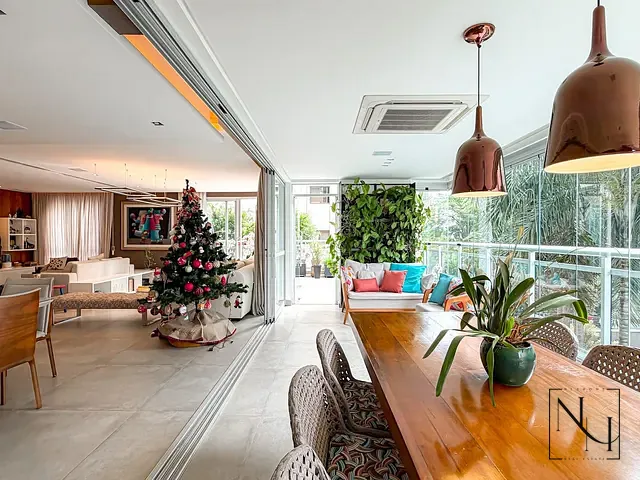 Apartamento com 271m² 3 quartos e 6 banheiros, à venda, no bairro Campo Belo em São Paulo