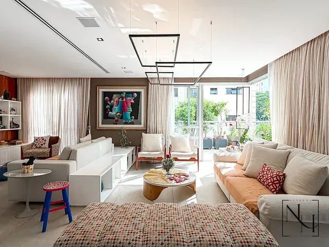 Apartamento com 271m² 3 quartos e 6 banheiros, à venda, no bairro Campo Belo em São Paulo