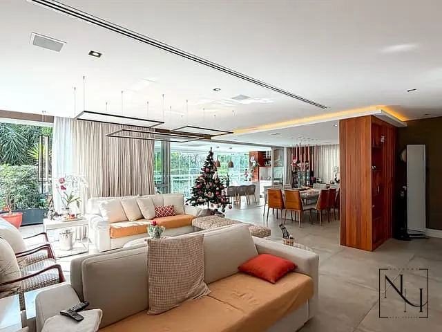 Apartamento com 271m² 3 quartos e 6 banheiros, à venda, no bairro Campo Belo em São Paulo