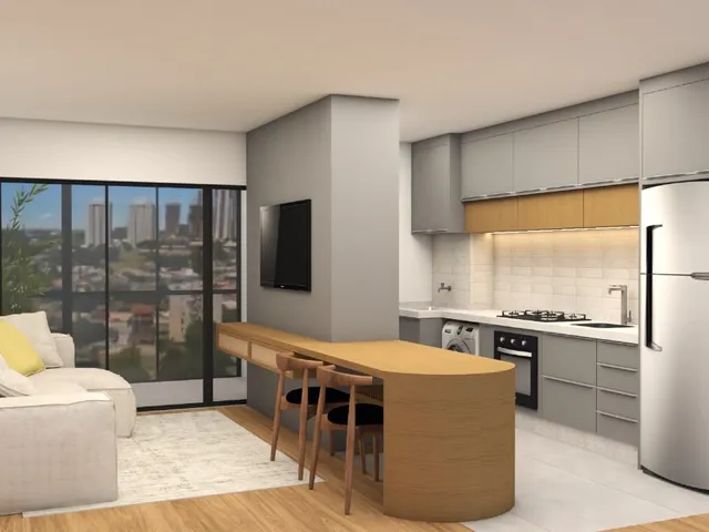 Apartamento com 10m² 2 quartos e 2 banheiros, à venda, no bairro Terra Bonita em Londrina