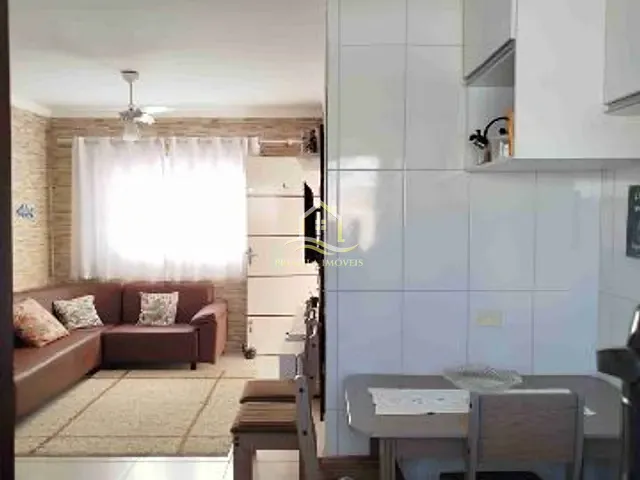 Apartamento com 52m² 2 quartos e 1 banheiro, à venda, no bairro Boraceia em Bertioga