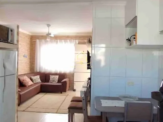 Apartamento com 52m² 2 quartos e 1 banheiro, à venda, no bairro Boraceia em Bertioga