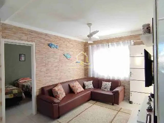 Apartamento com 52m² 2 quartos e 1 banheiro, à venda, no bairro Boraceia em Bertioga