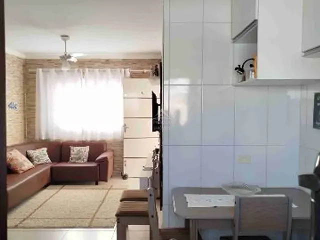 Apartamento com 52m² 2 quartos e 1 banheiro, à venda, no bairro Boraceia em Bertioga