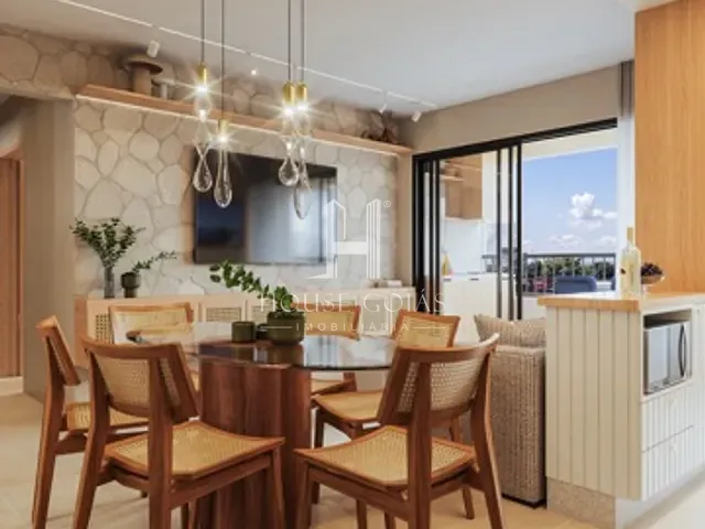 Apartamento com 80m² 3 quartos e 3 banheiros, à venda, no bairro Jardim Atlântico em Goiânia