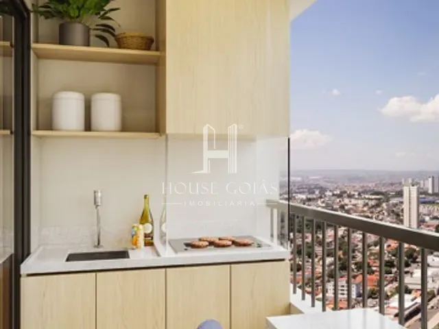 Apartamento com 80m² 3 quartos e 3 banheiros, à venda, no bairro Jardim Atlântico em Goiânia