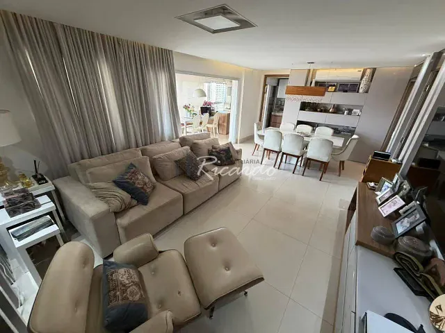 Apartamento 3 quartos e 4 banheiros, à venda, no bairro Setor Marista em Goiânia
