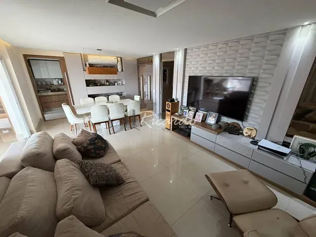 Apartamento 3 quartos e 4 banheiros, à venda, no bairro Setor Marista em Goiânia