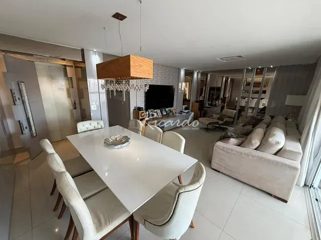 Apartamento 3 quartos e 4 banheiros, à venda, no bairro Setor Marista em Goiânia