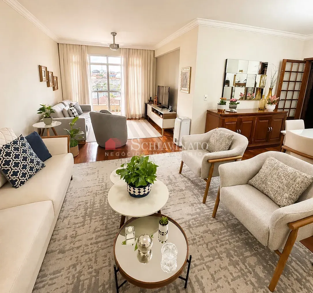 Apartamento, 3 quartos, 150 m² - Foto 1