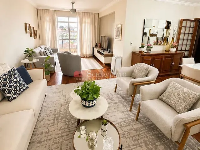 Apartamento 3 quartos e 4 banheiros, à venda, no bairro Higienópolis em Piracicaba