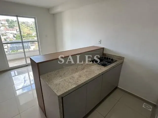 Apartamento com 30m² 1 quarto e 1 banheiro, à venda, no bairro Teixeiras em Juiz de Fora