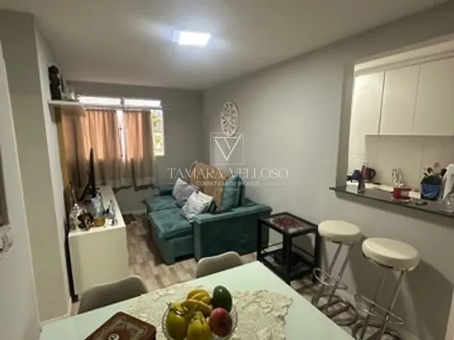 Apartamento 2 quartos e 2 banheiros, à venda, no bairro Loteamento Mogilar em Mogi das Cruzes