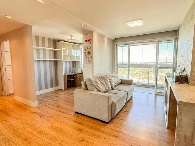 Apartamento com 77m² 3 quartos e 2 banheiros, à venda, no bairro Cristo Rei em Curitiba