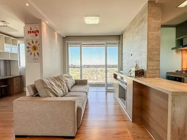 Apartamento com 77m² 3 quartos e 2 banheiros, à venda, no bairro Cristo Rei em Curitiba
