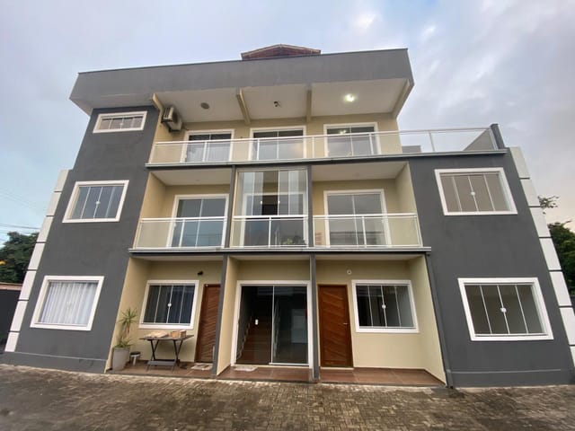 Apartamento com 64m² 2 quartos e 2 banheiros, à venda, no bairro Jardim Mariléa em Rio das Ostras
