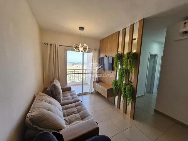 Apartamento com 123m² 3 quartos e 2 banheiros, para alugar, no bairro Jardim Santa Mônica em Sinop