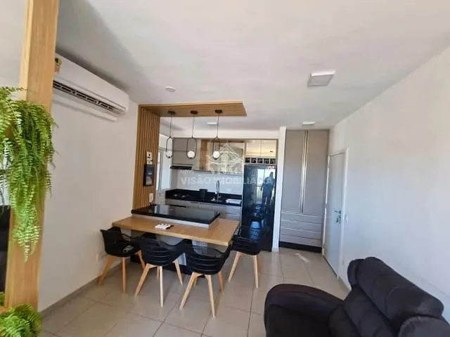 Apartamento com 123m² 3 quartos e 2 banheiros, para alugar, no bairro Jardim Santa Mônica em Sinop