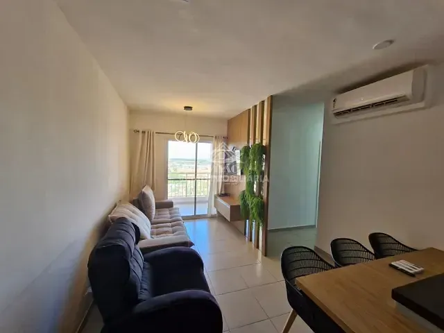 Apartamento com 123m² 3 quartos e 2 banheiros, para alugar, no bairro Jardim Santa Mônica em Sinop