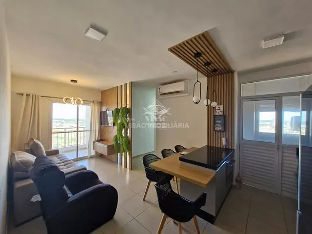 Apartamento com 123m² 3 quartos e 2 banheiros, para alugar, no bairro Jardim Santa Mônica em Sinop
