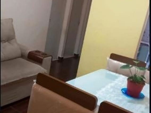 Apartamento com 45m², à venda, no bairro Serraria em Diadema