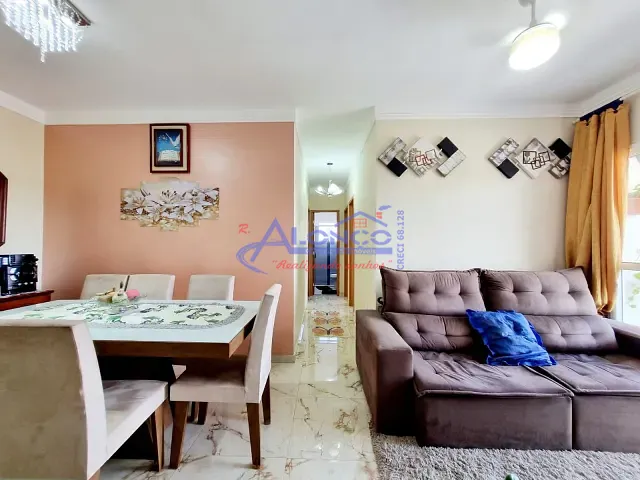 Apartamento com 88m² 3 quartos e 2 banheiros, à venda, no bairro Centro em Jacareí